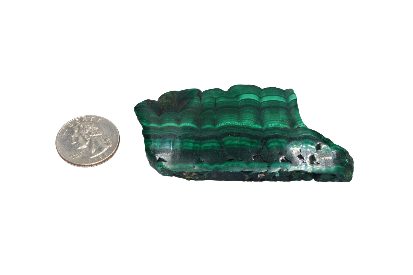 Malachite Slab