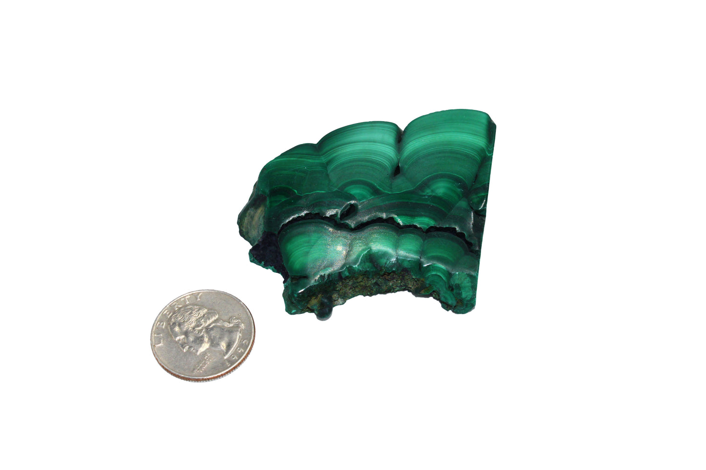 Malachite Slab