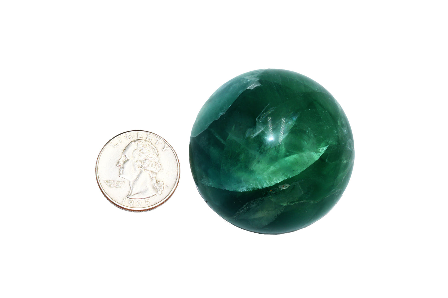 Fluorite Sphere - A