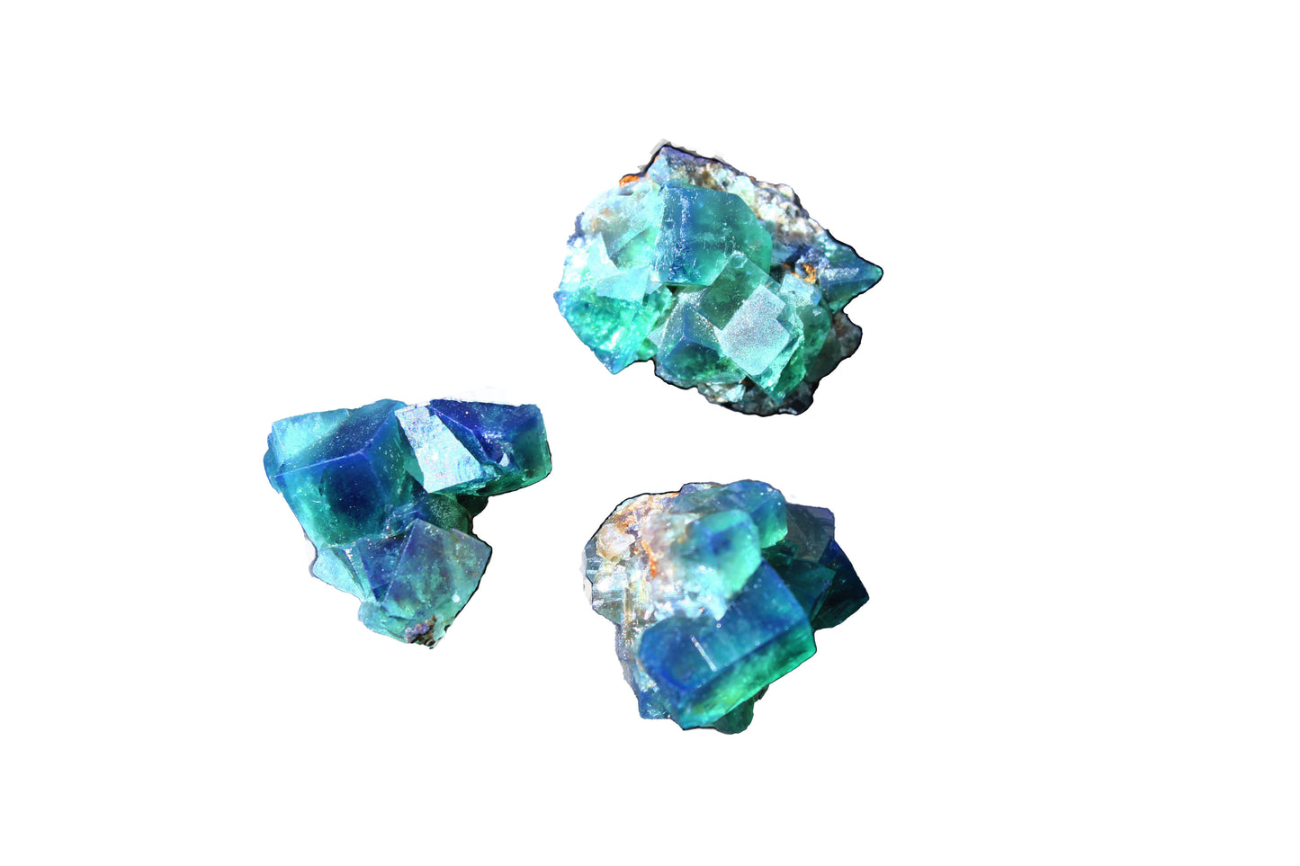 Day Fluorescent Fluorite - Small