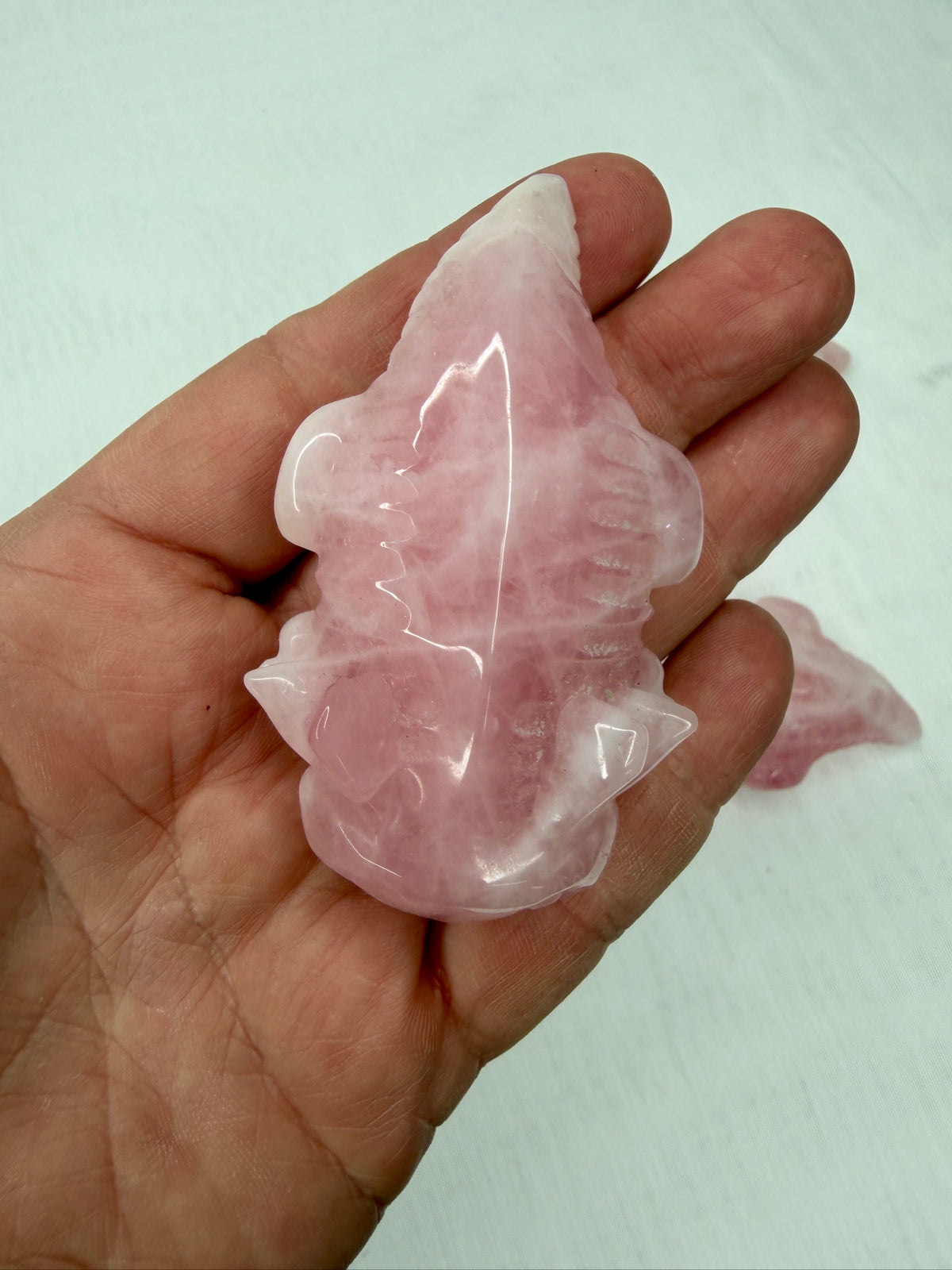 Axolotl - Rose Quartz