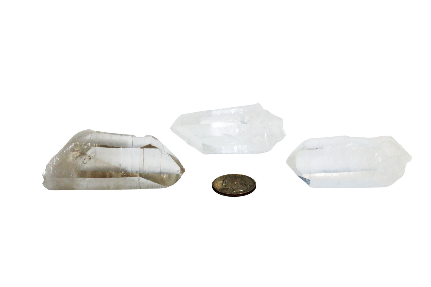 Clear Quartz Point - Polished