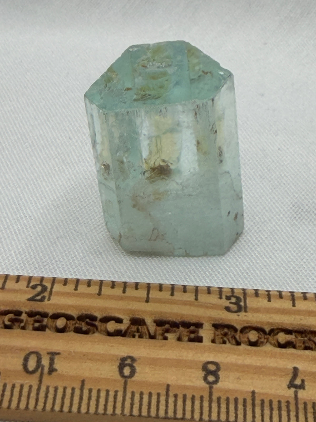Aquamarine (Beryl)