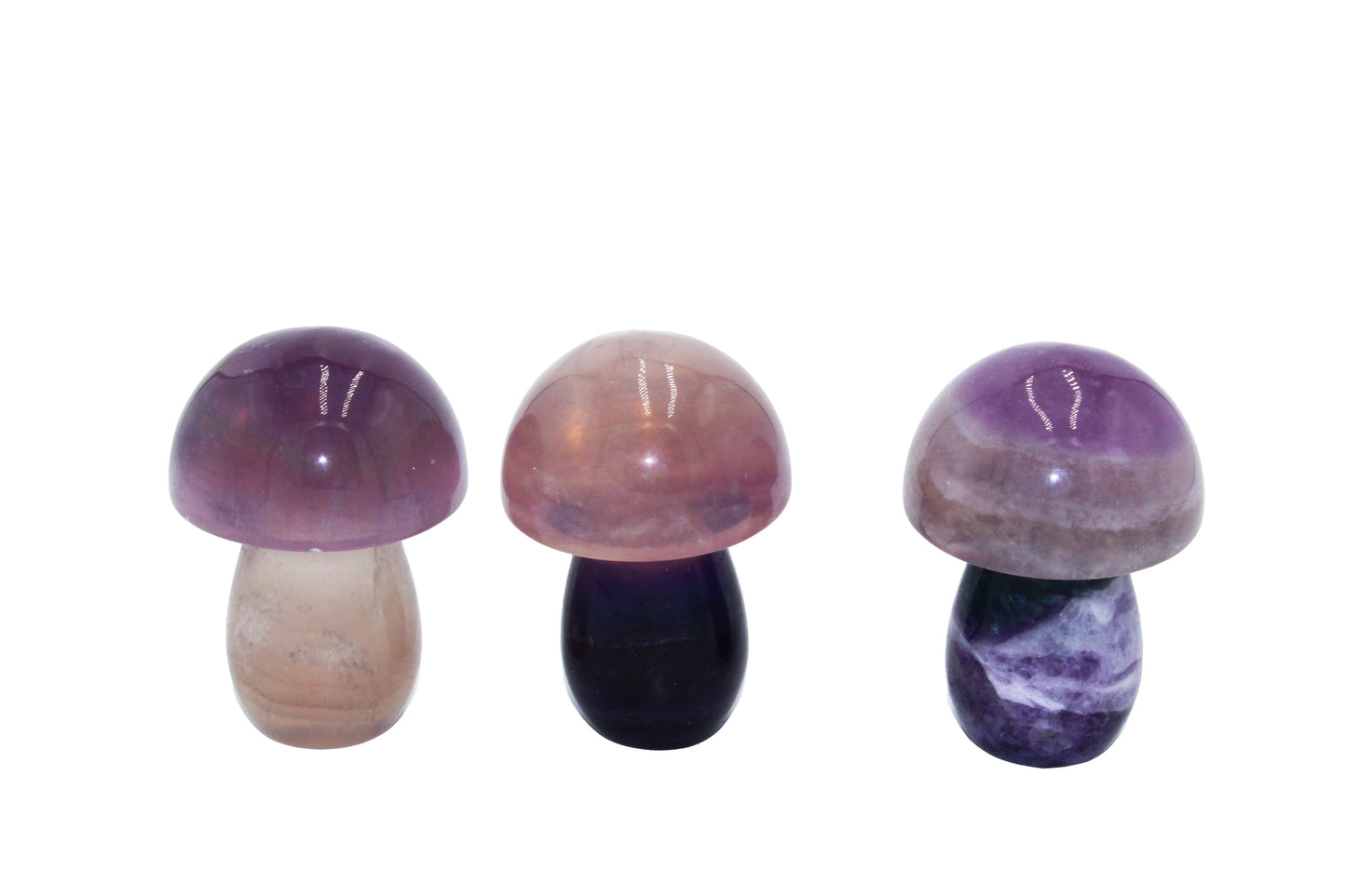 Fluorite Mushroom