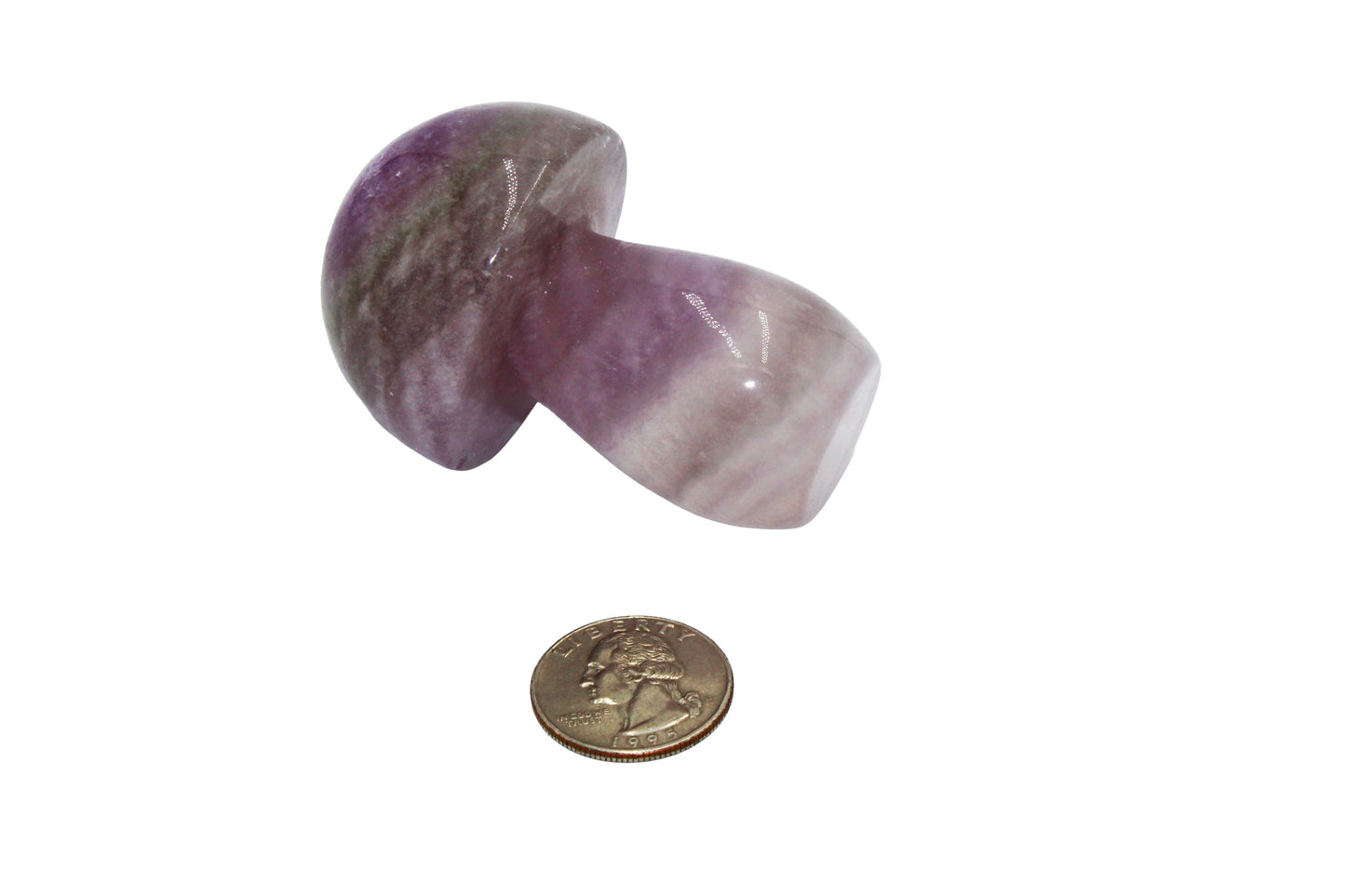 Fluorite Mushroom