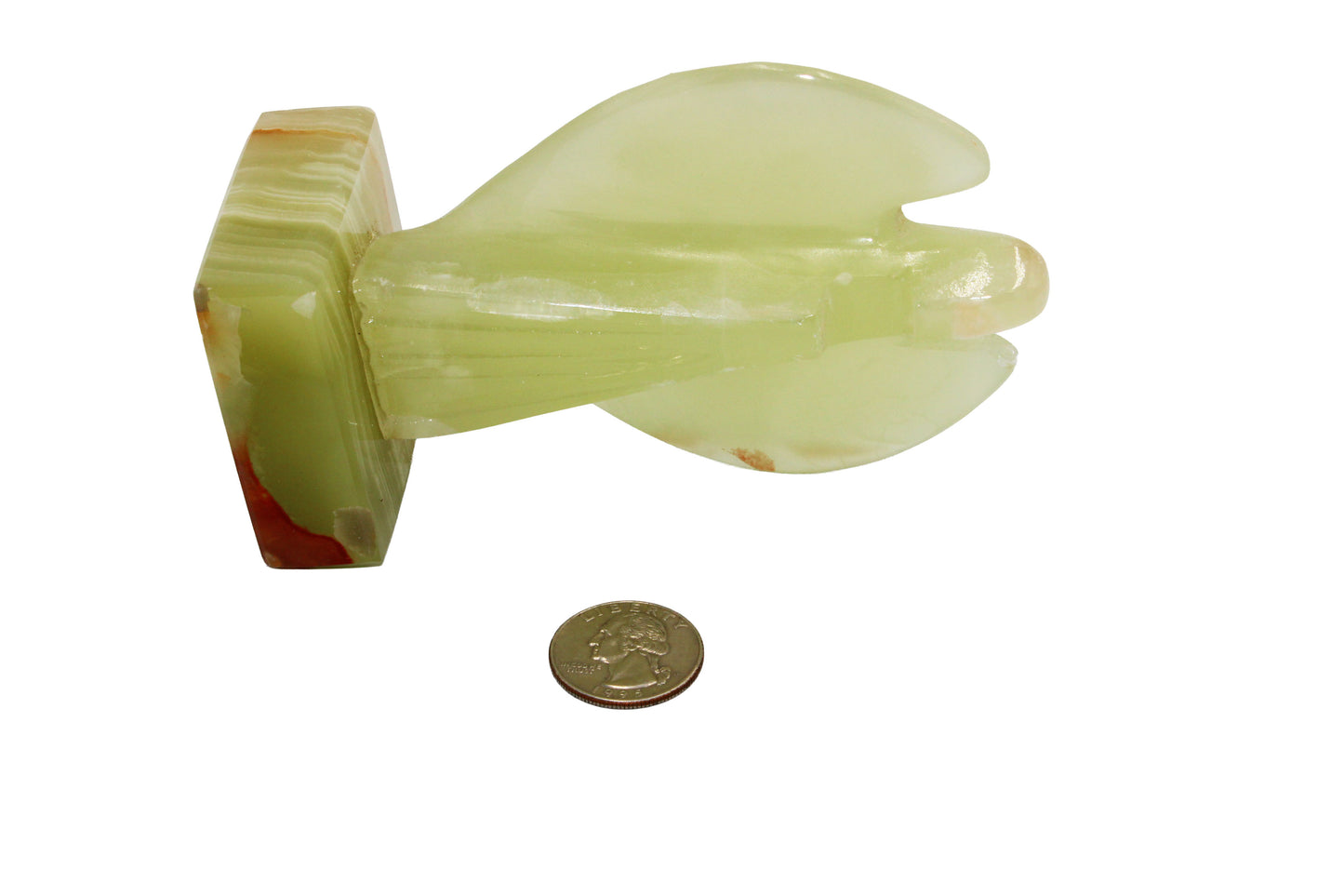 Green Onyx Angel