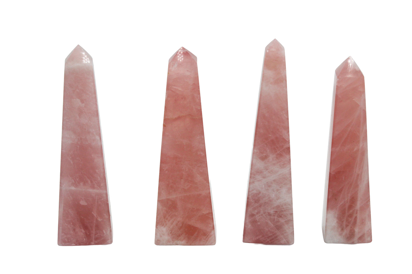 Rose Quartz Obelisk