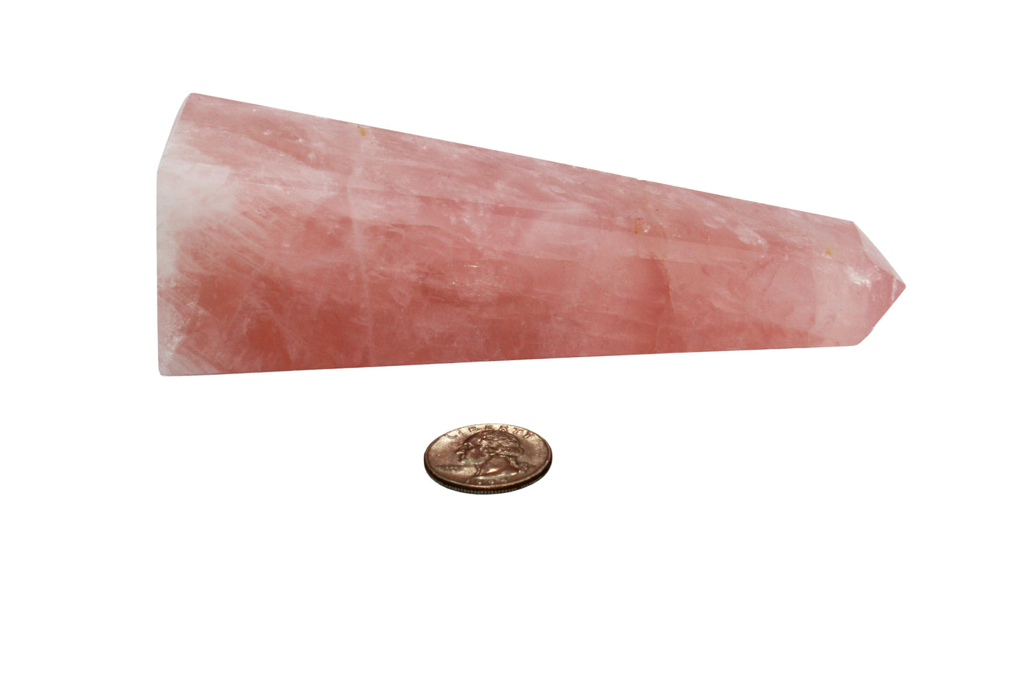 Rose Quartz Obelisk