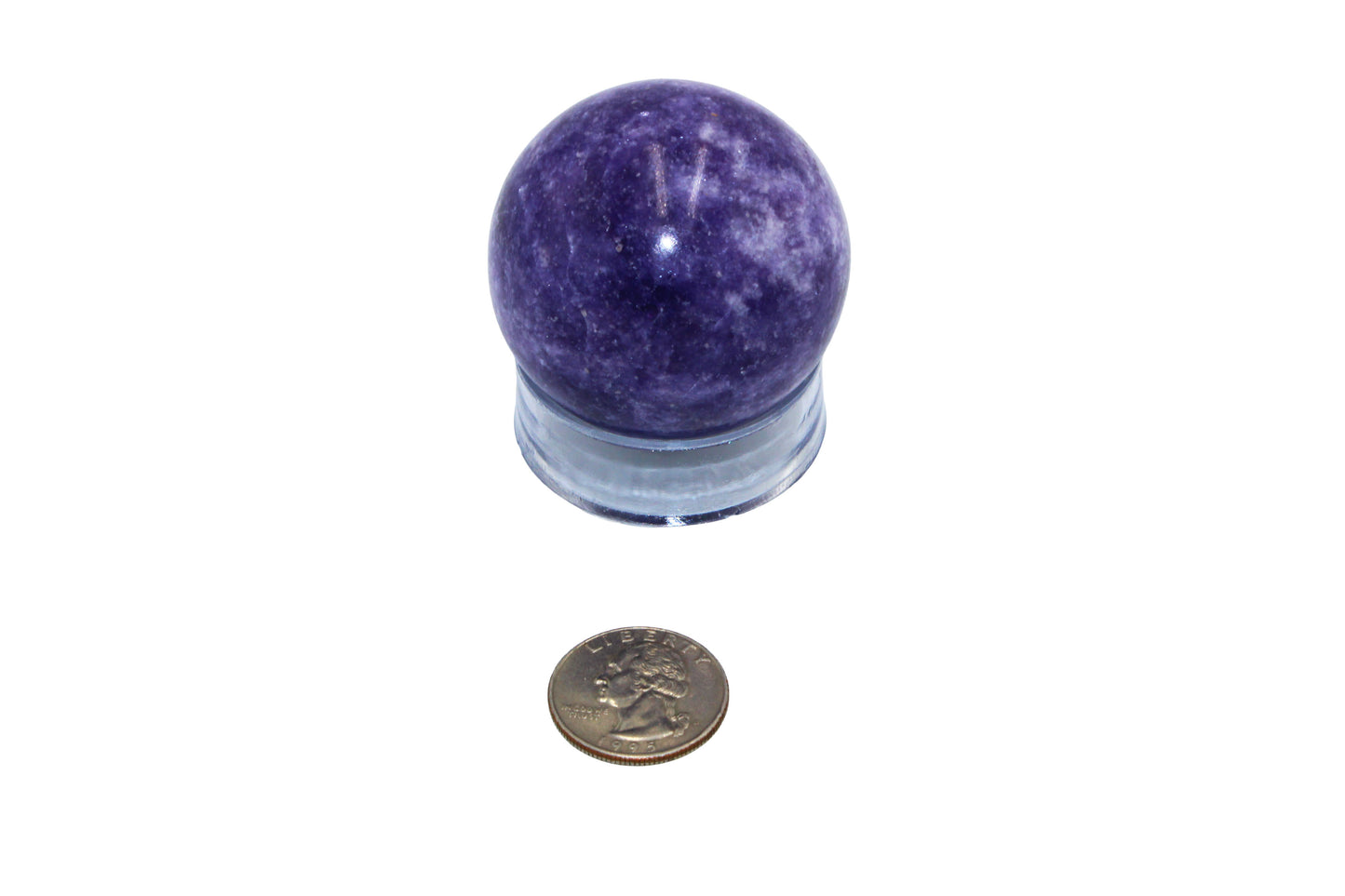 Lepidolite Sphere