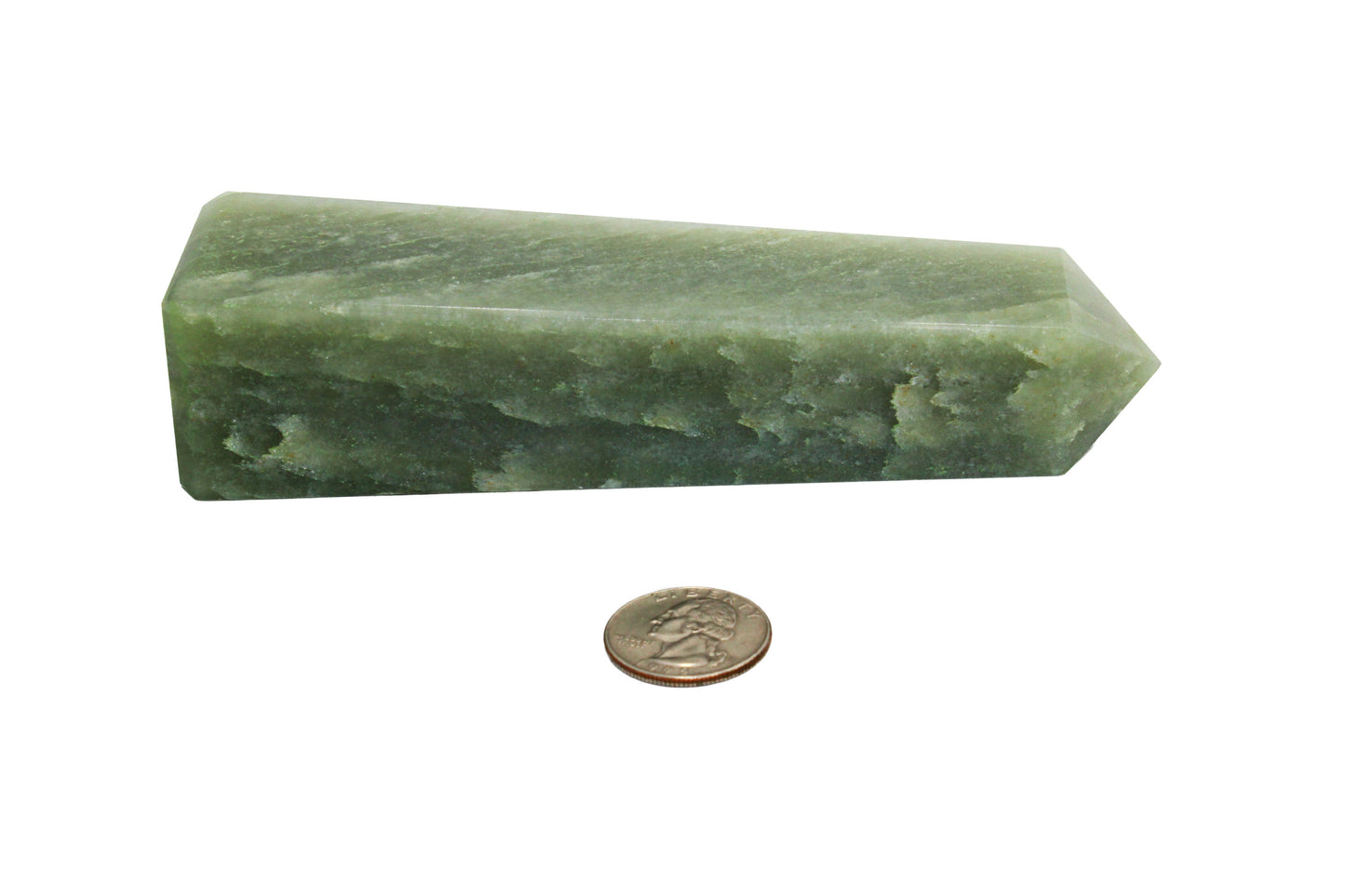 Green Aventurine Obelisk - Medium