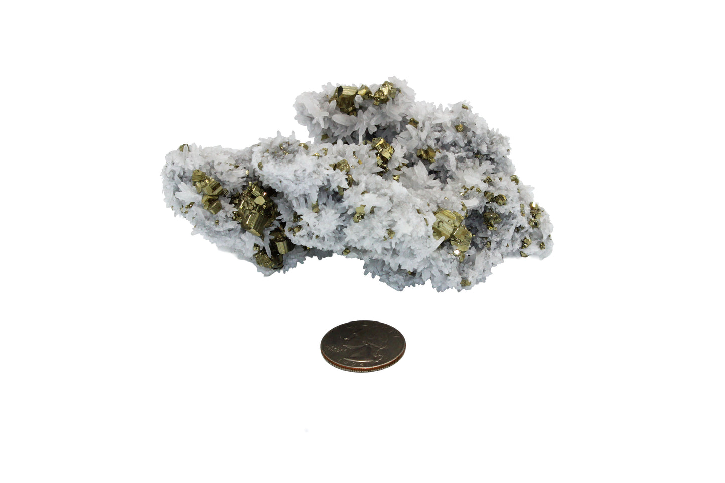Pyrite with Minerals -A