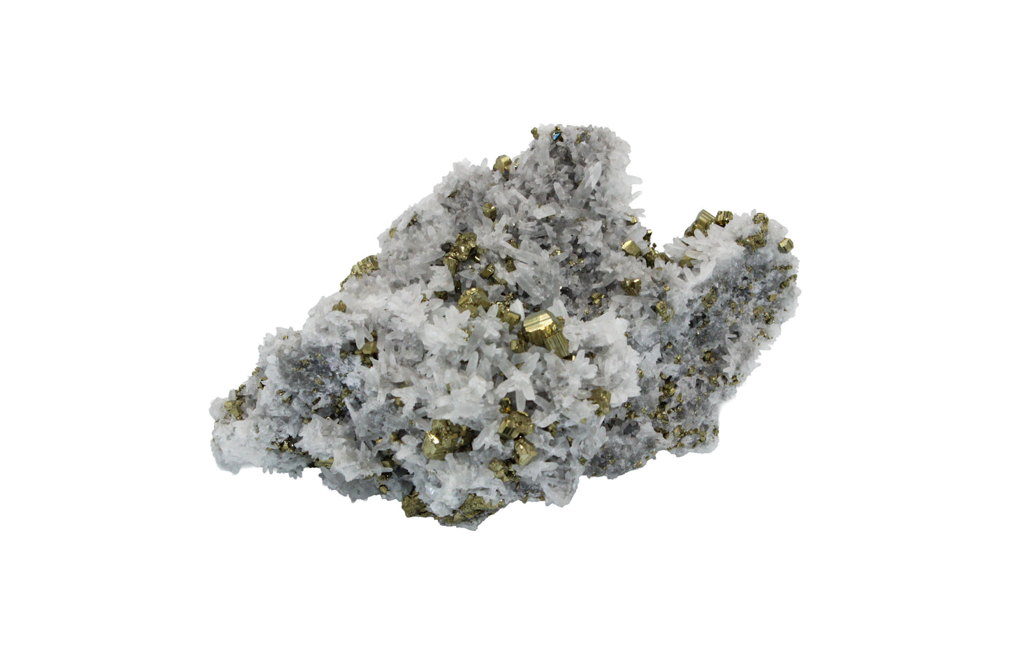 Pyrite with Minerals -A