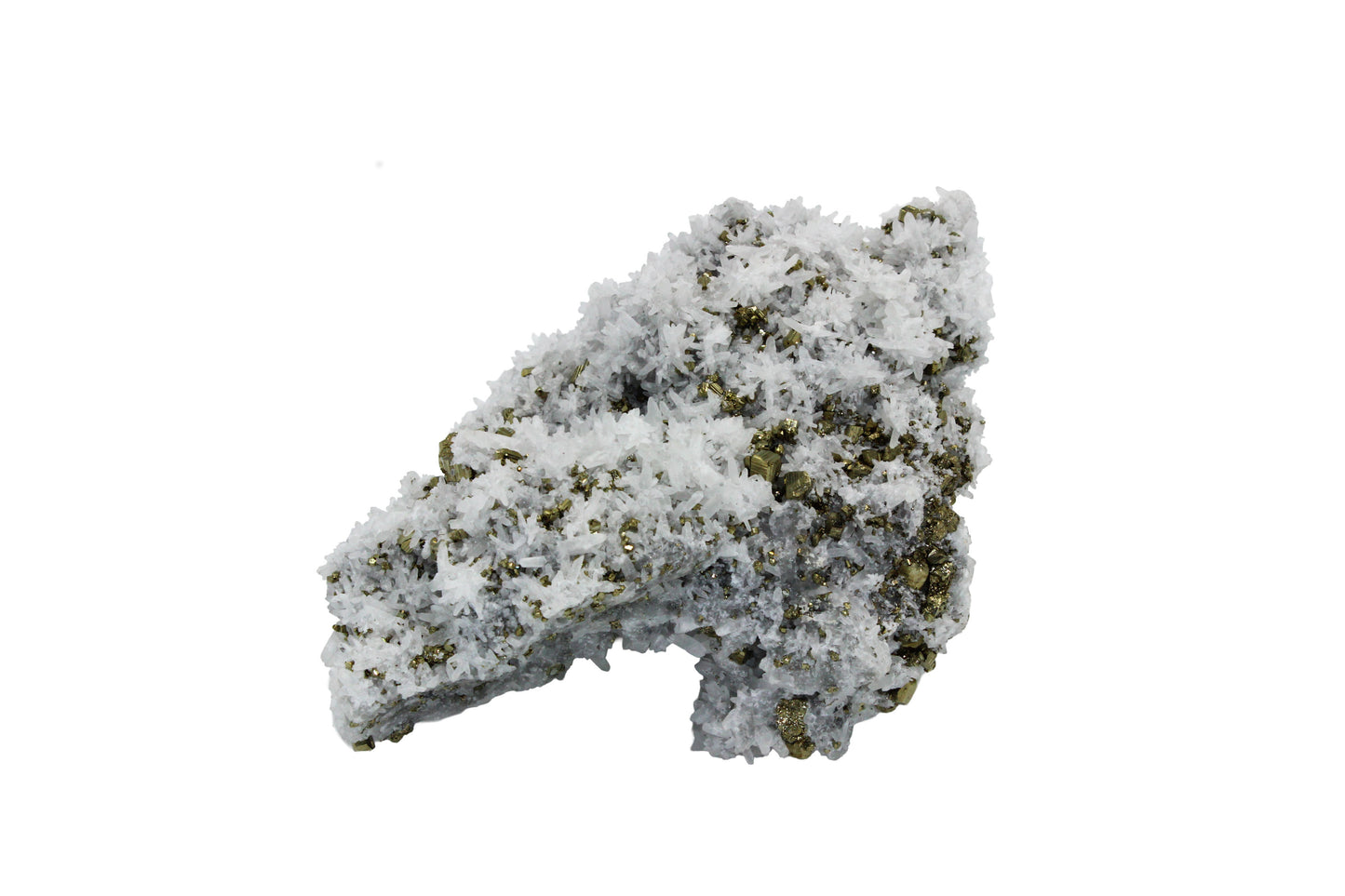 Pyrite with Minerals -A