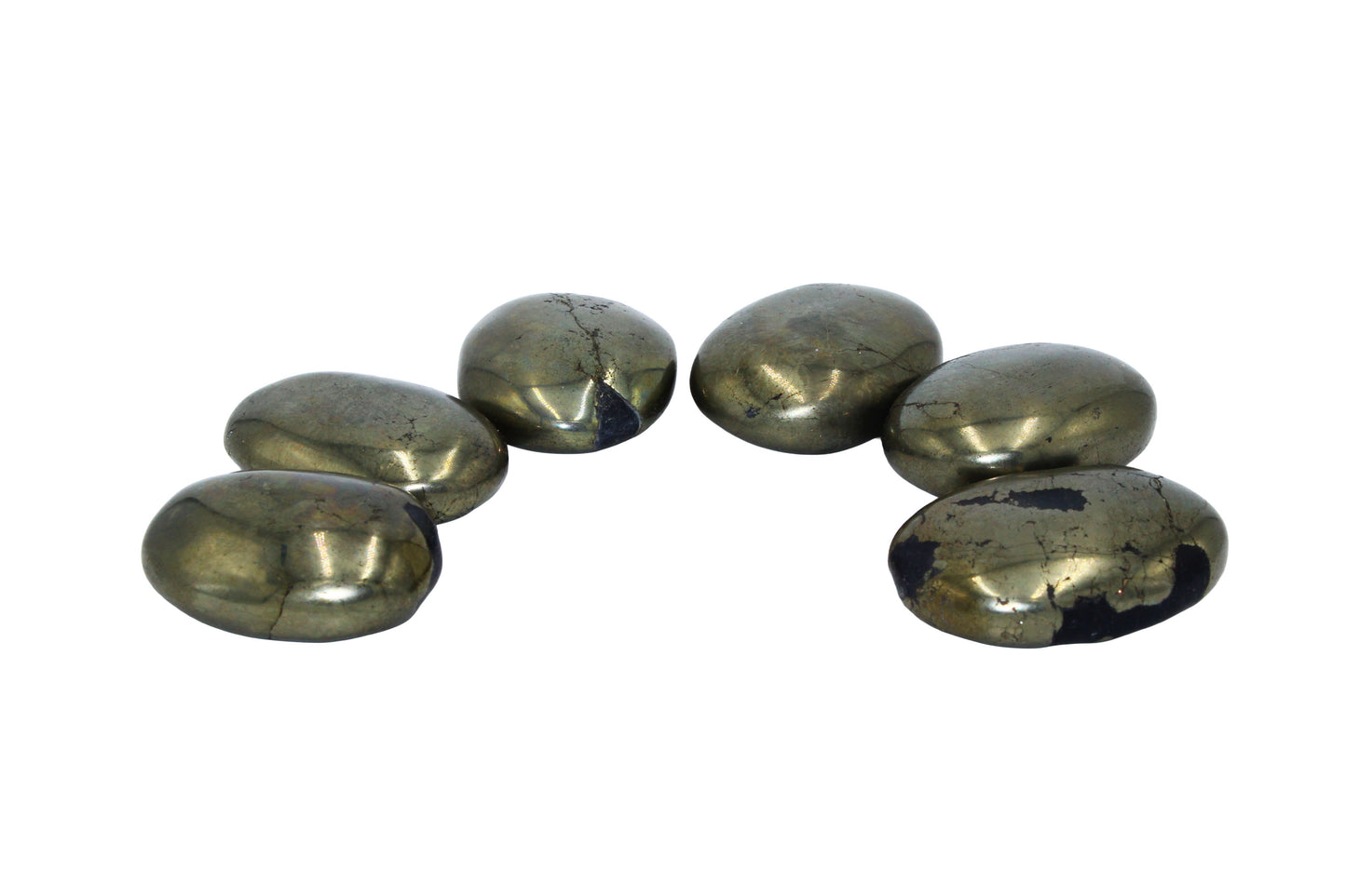 Pyrite Palm Stone