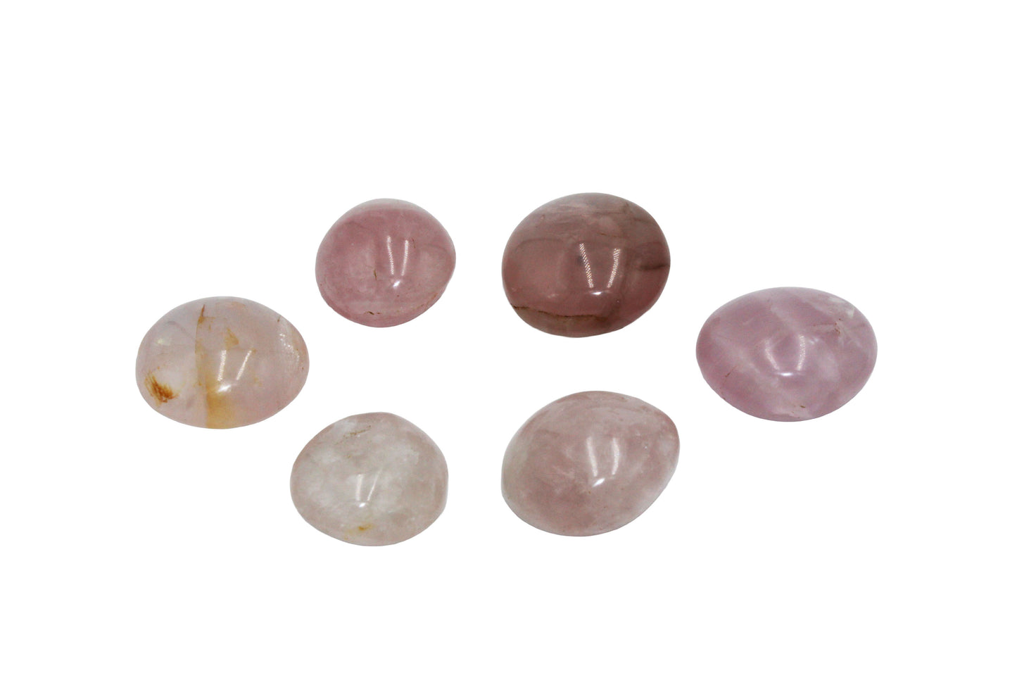 Rose Quartz Palm Stone