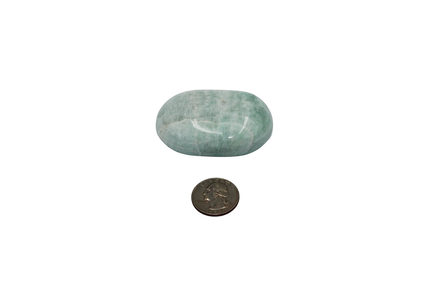 Amazonite Palm Stone