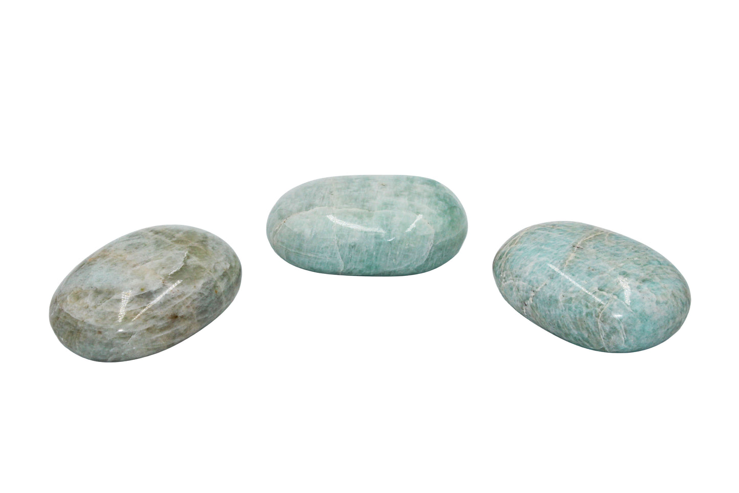 Amazonite Palm Stone