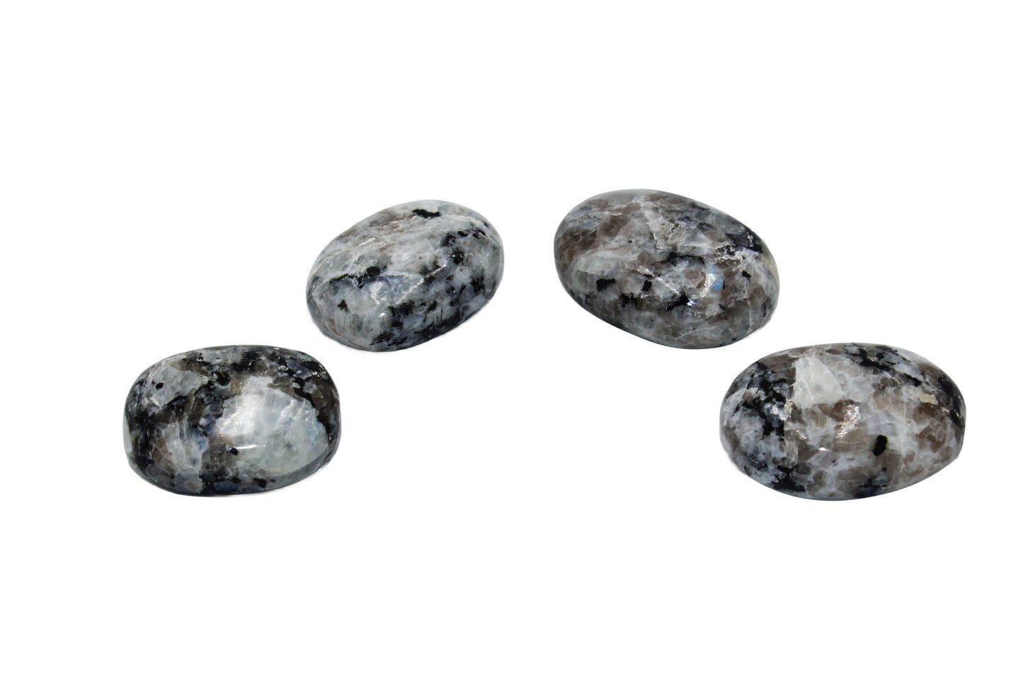 Rainbow Moonstone Palm Stone