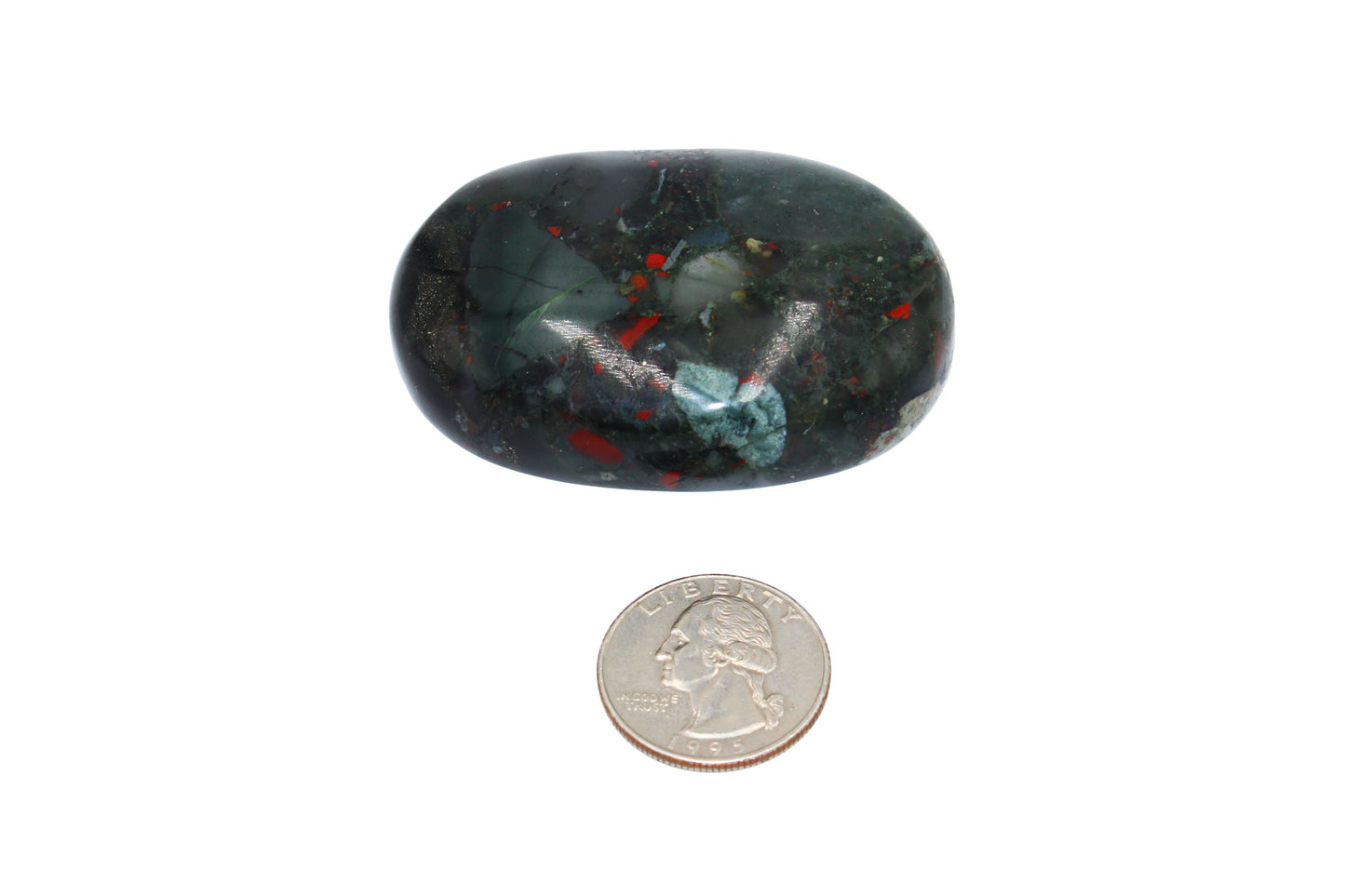 Bloodstone Palm Stone