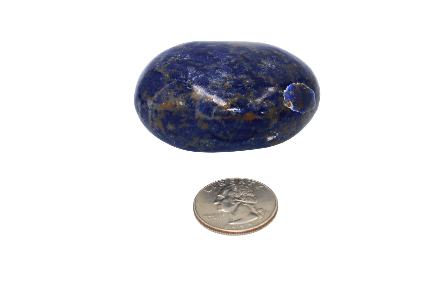 Sodalite Palm Stone
