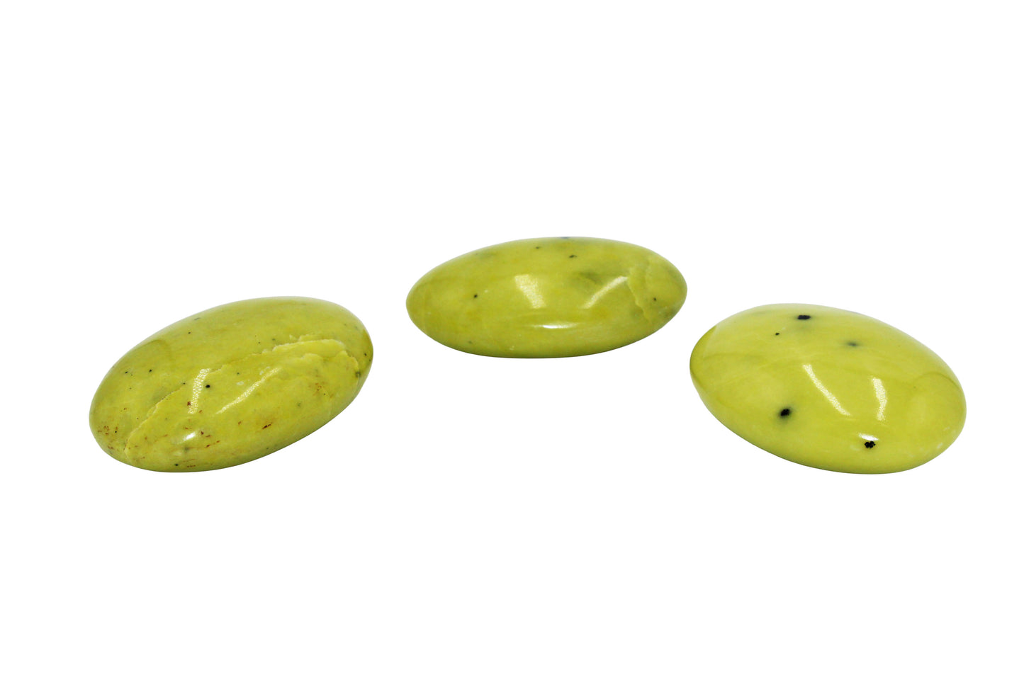 Serpentine Palm Stone