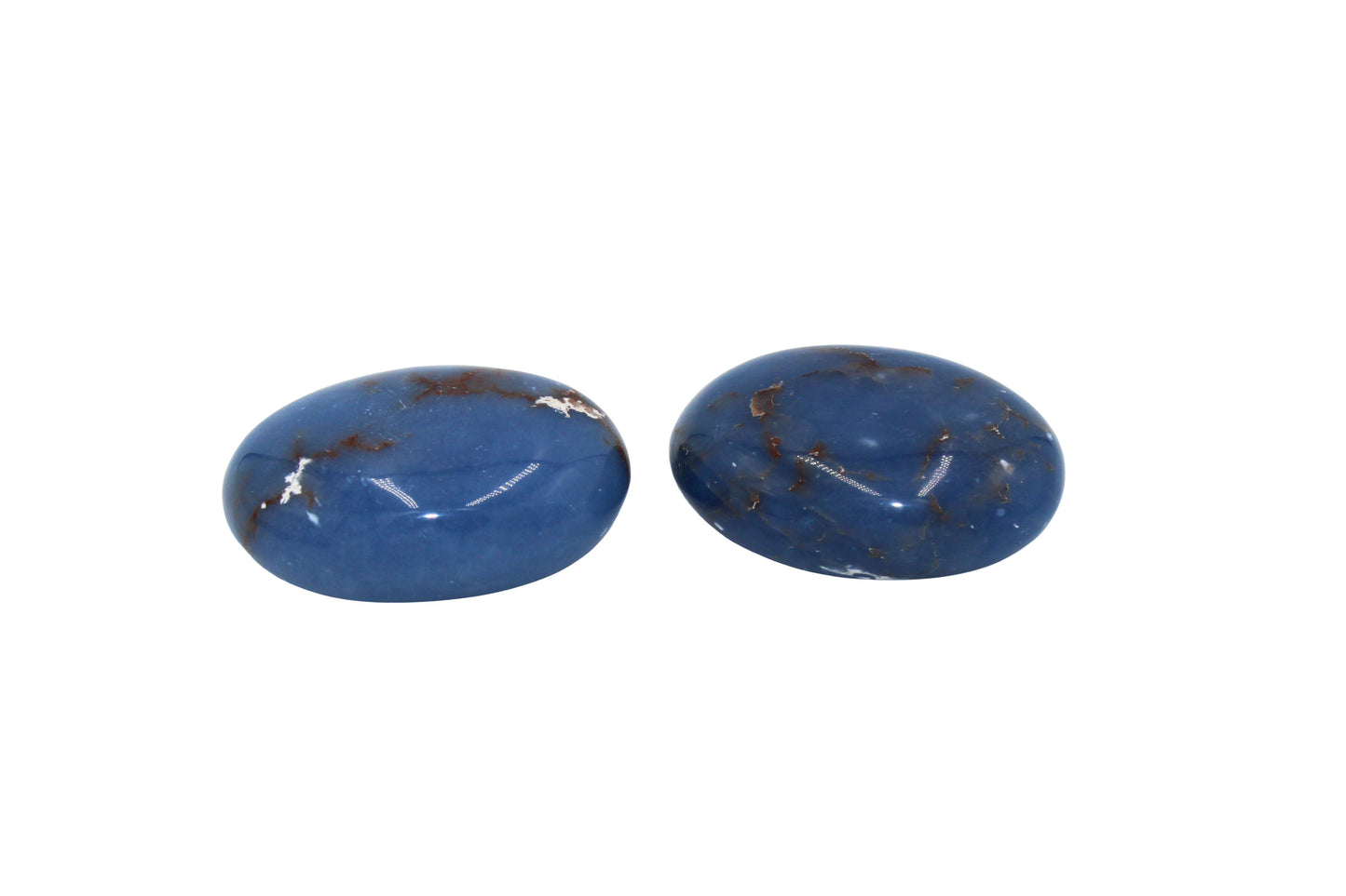 Angelite Palm Stone