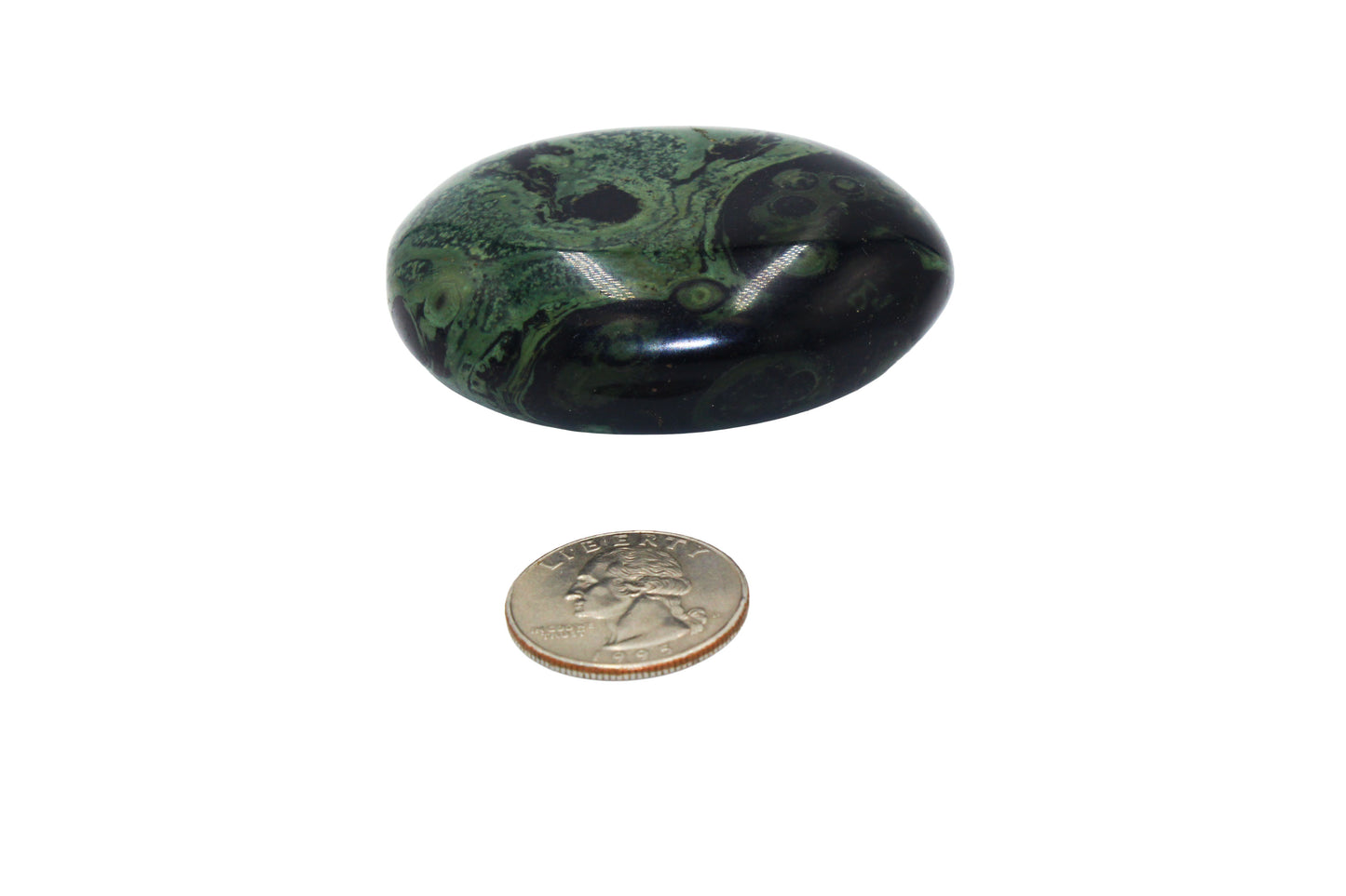 Kambaba Jasper Palm Stone