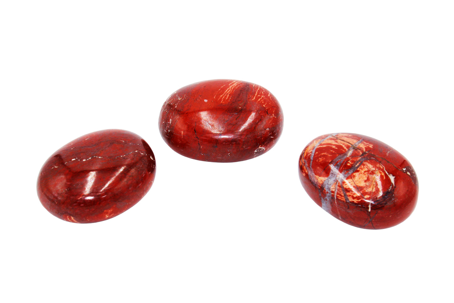 Snakeskin Jasper Palm Stone