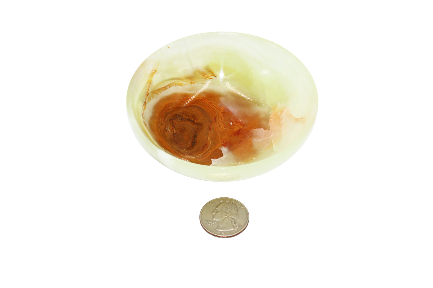 Green Onyx Bowl (4-inch)