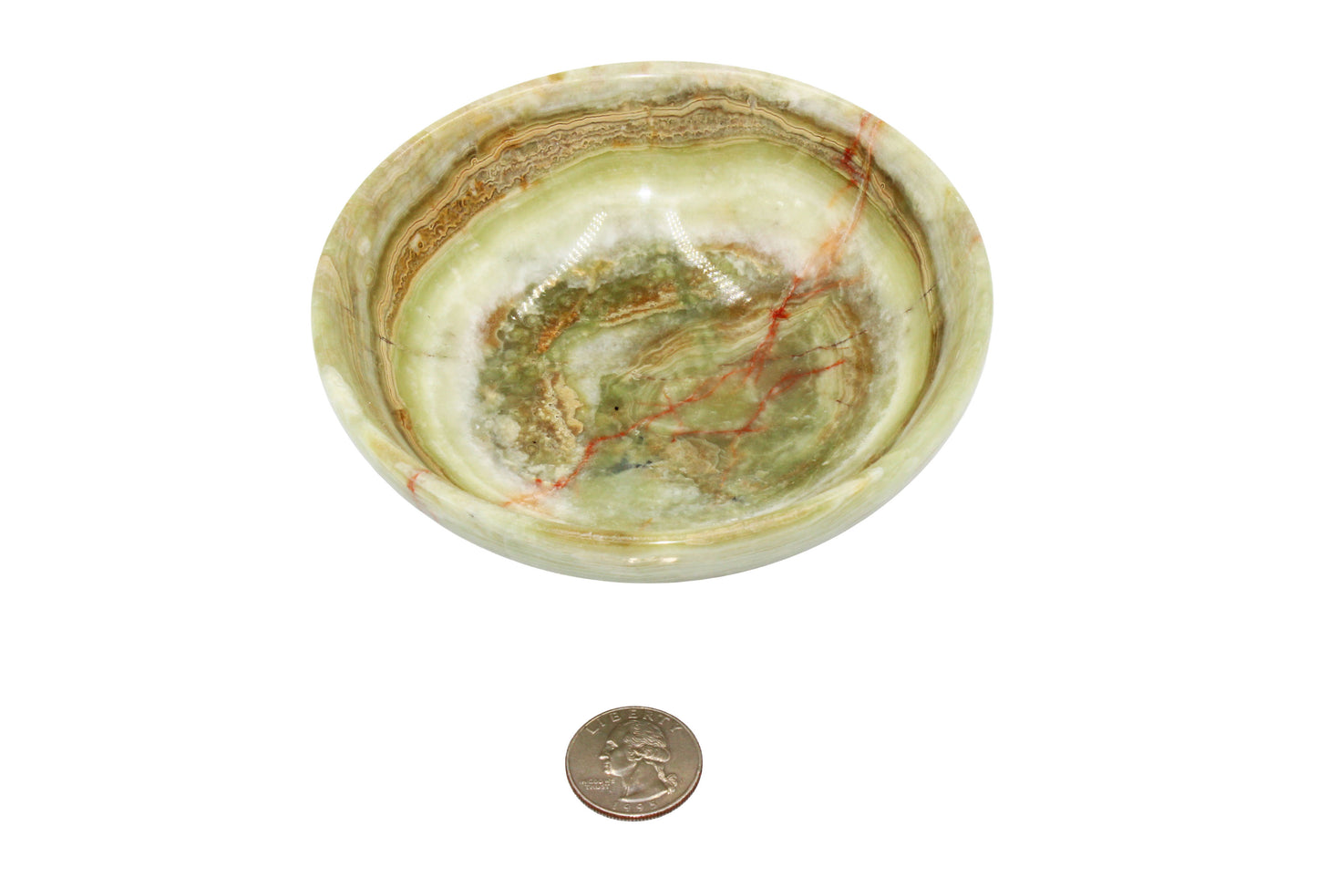 Green Onyx Bowl (5-inch)