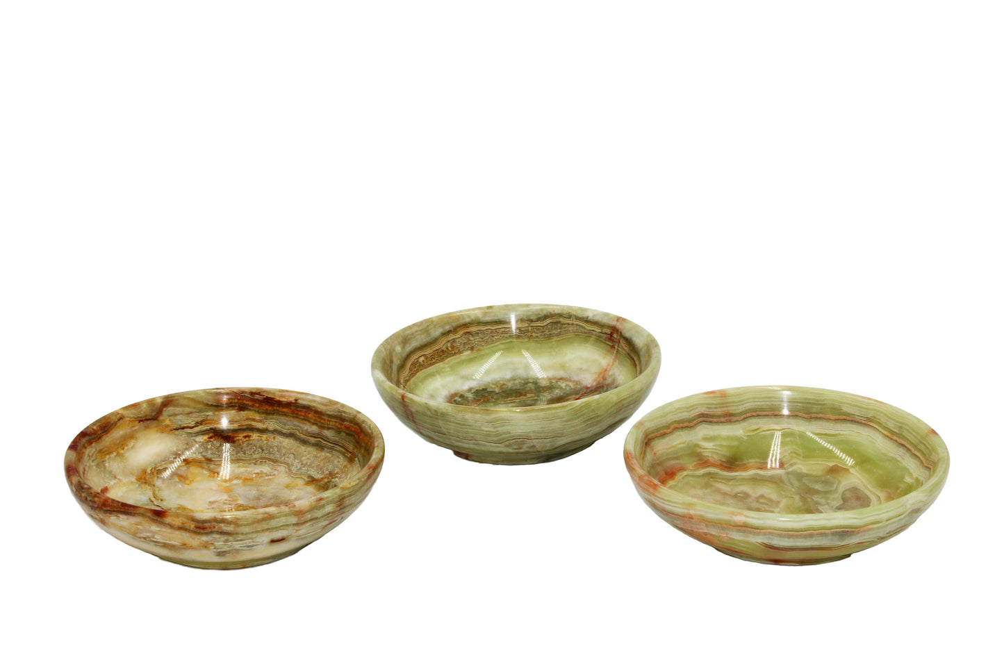 Green Onyx Bowl (5-inch)