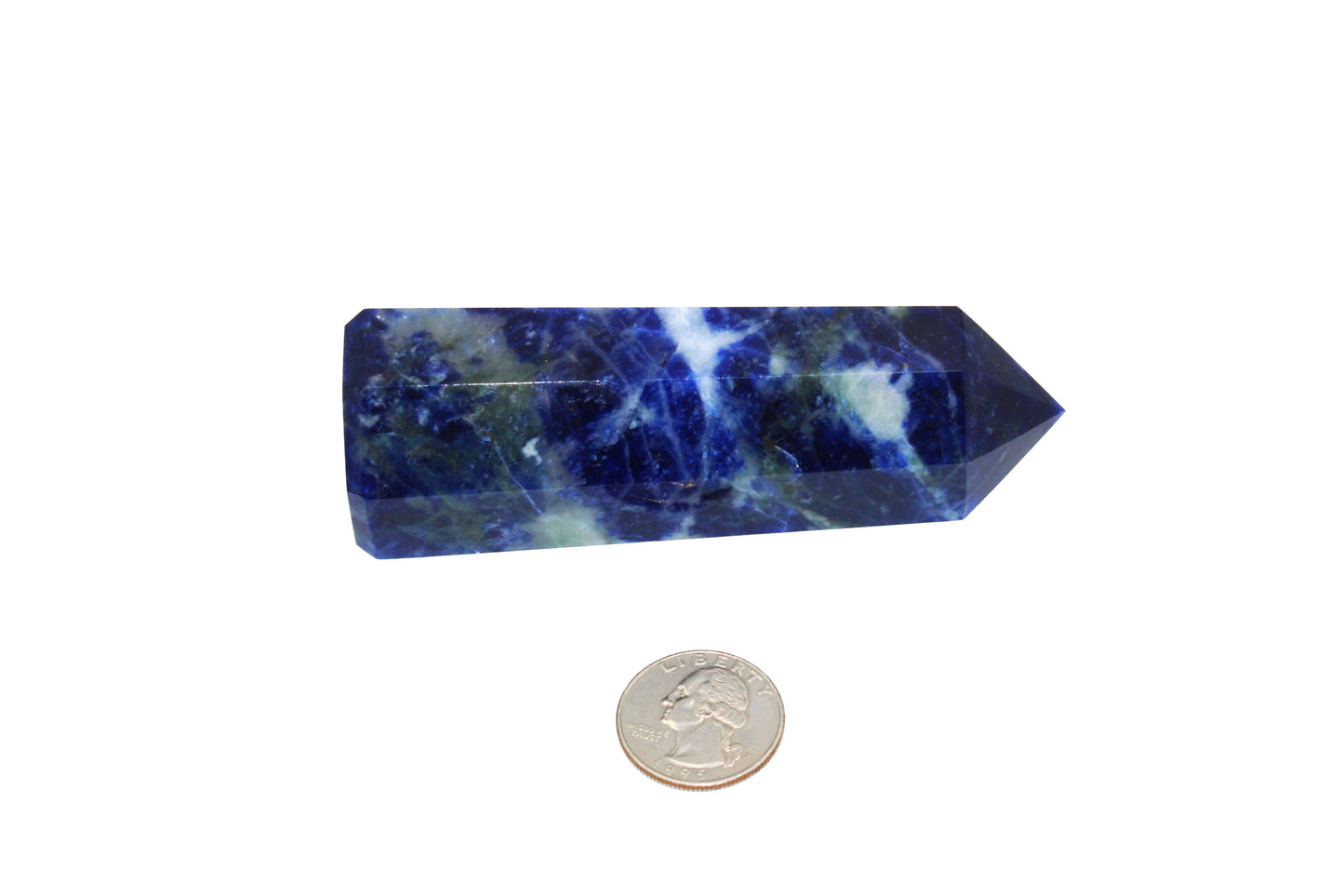 Sodalite Obelisk