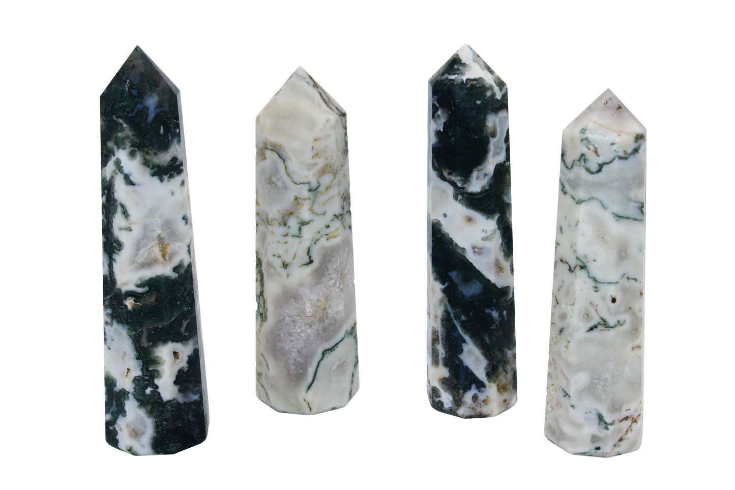 Tree Agate Obelisk
