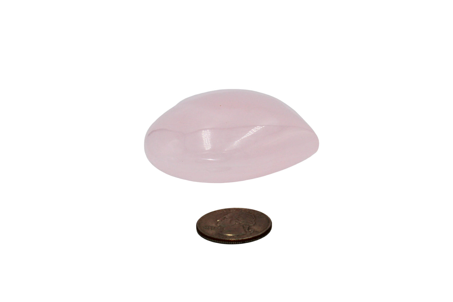 Pink Calcite Heart