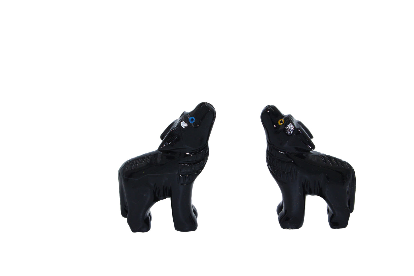 Black Onyx Wolf