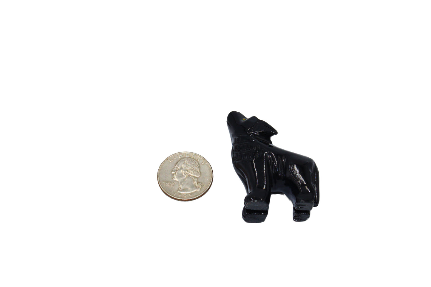 Black Onyx Wolf
