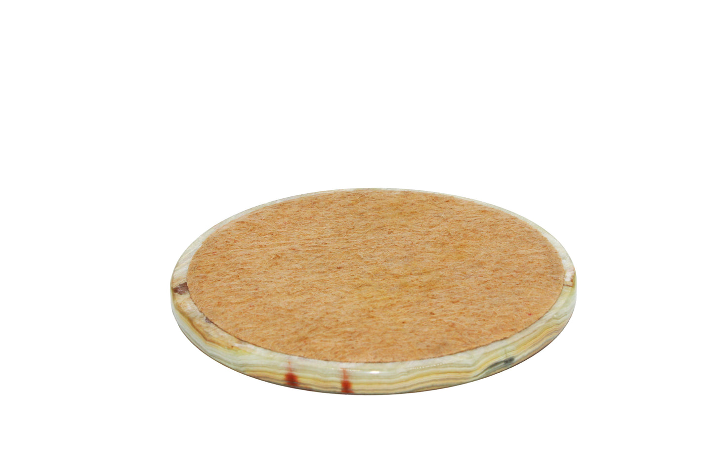 Green Onyx Coaster