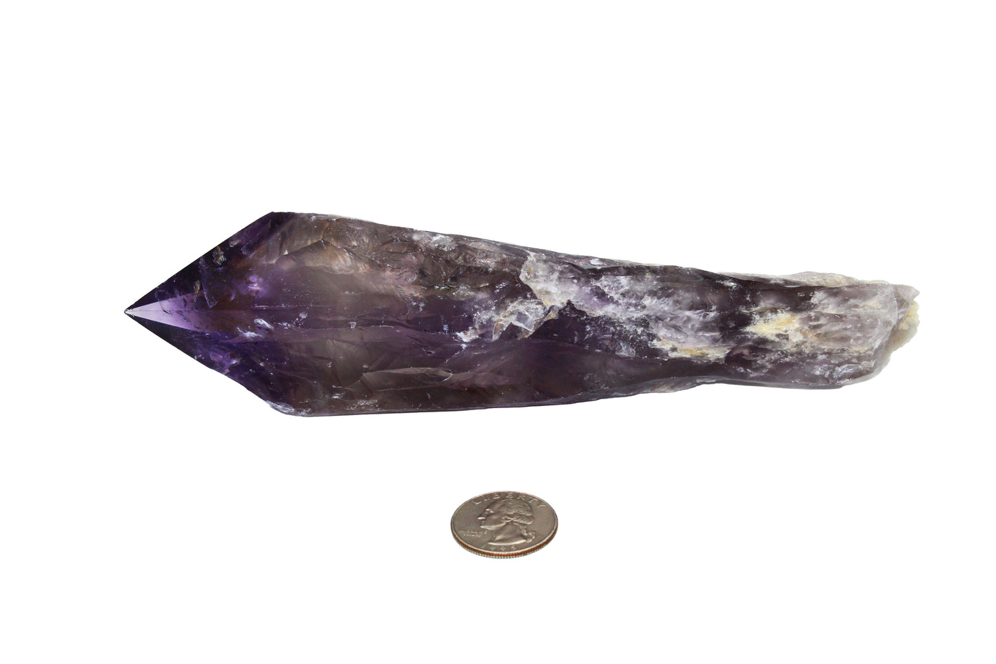 Dragon Tooth Amethyst Large
