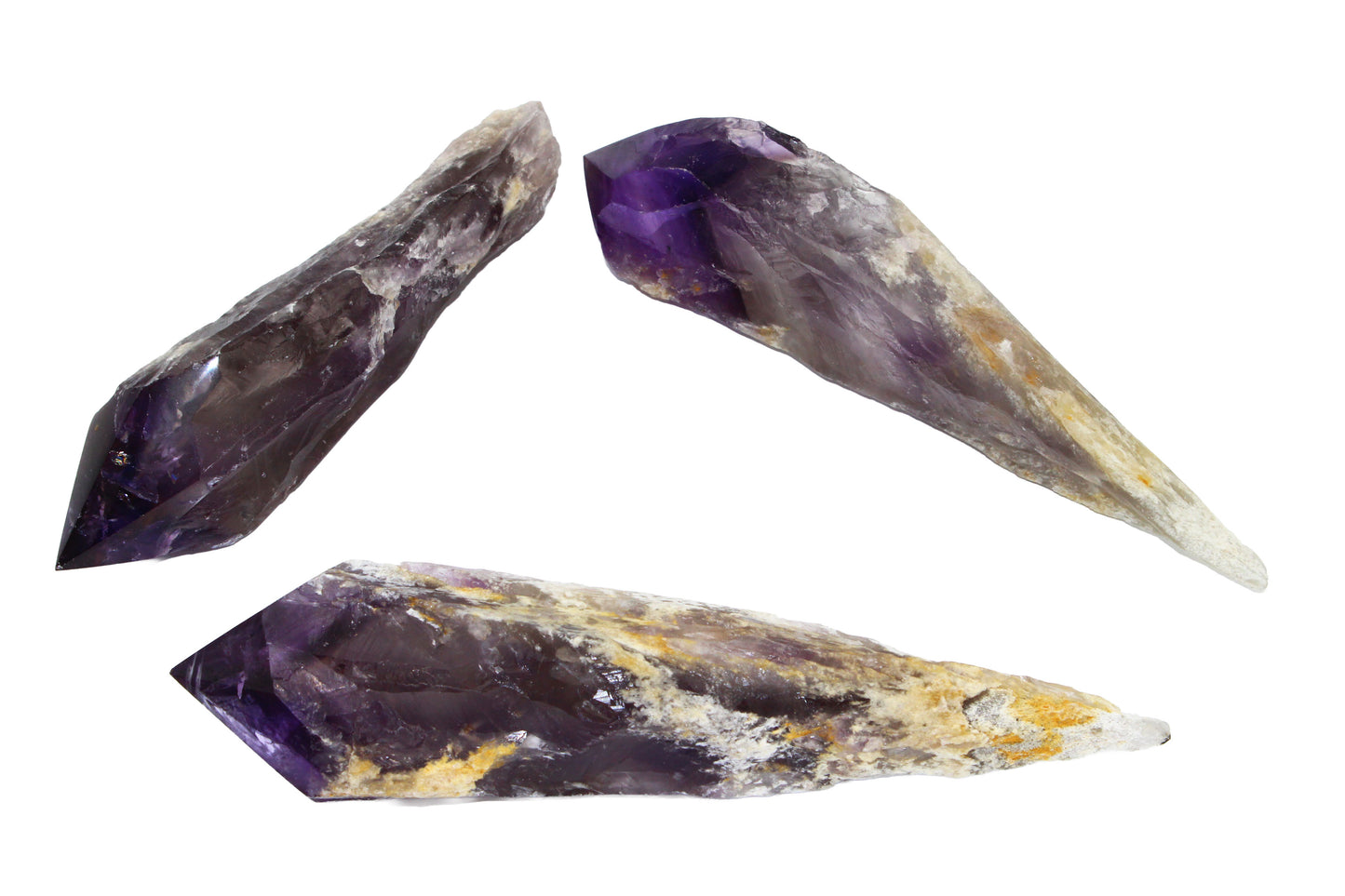 Dragon Tooth Amethyst Large