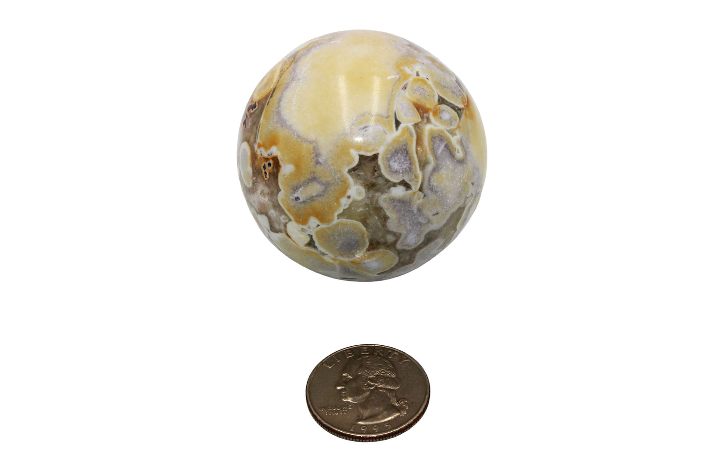 Spotted Agate Sphere