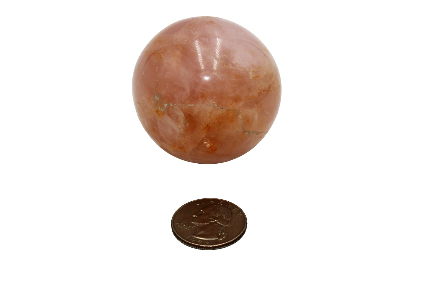 Rose Quartz Sphere
