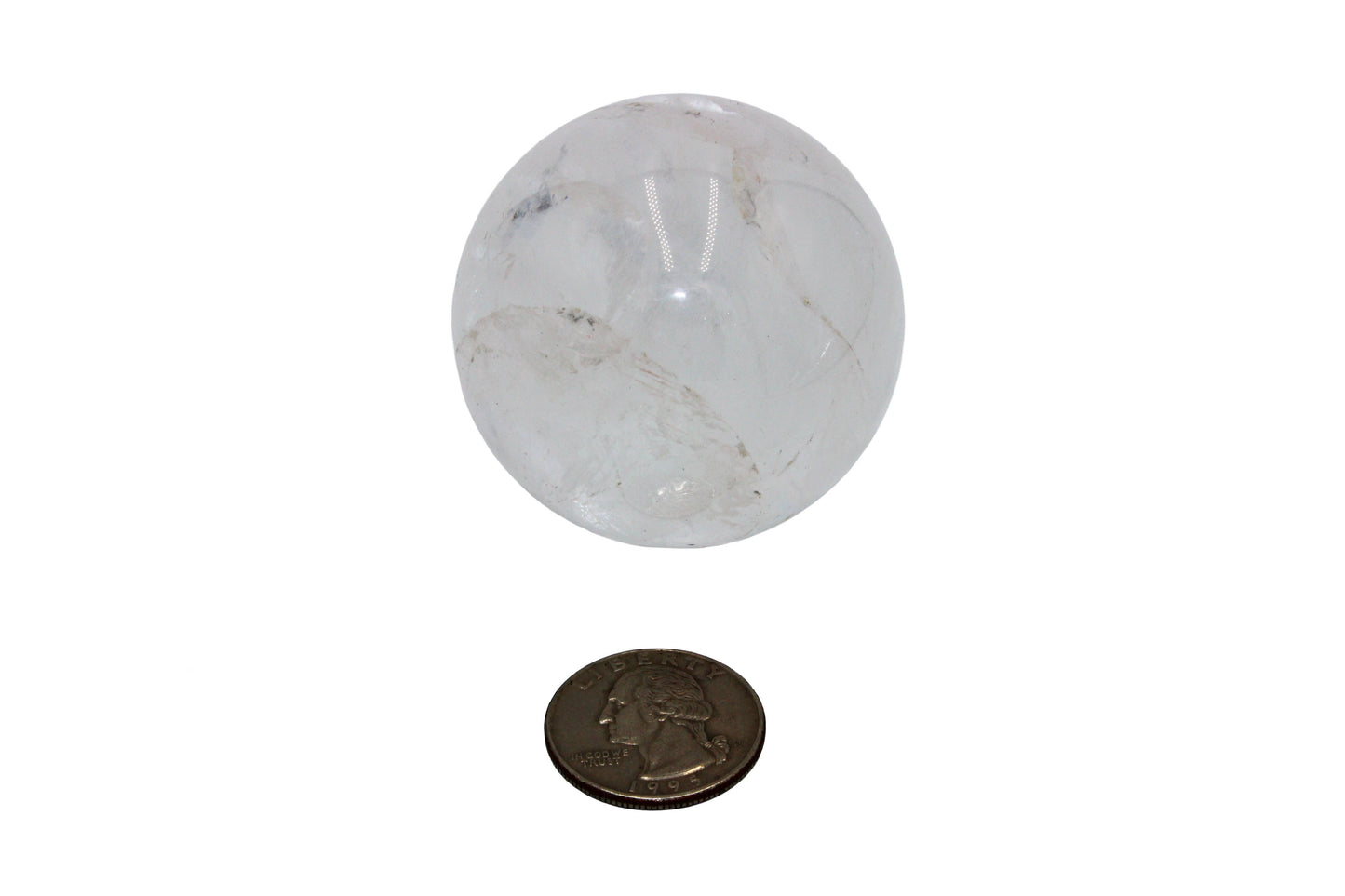 Clear Quartz Sphere