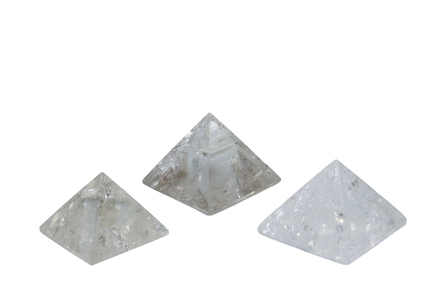 Clear Quartz Pyramid