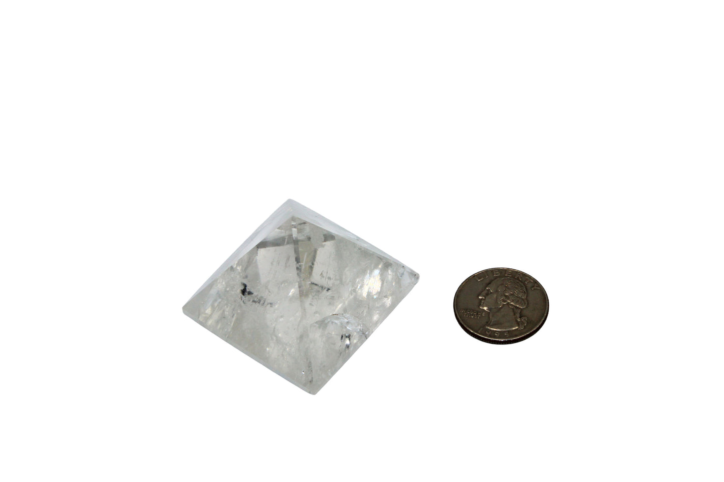 Clear Quartz Pyramid