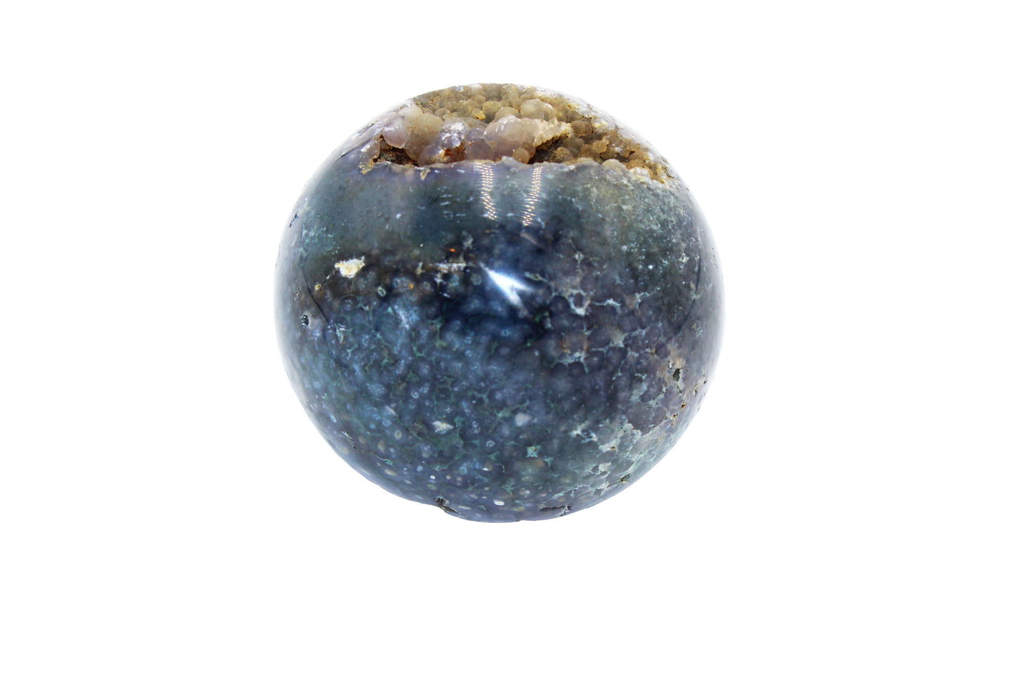 Grape Agate Sphere
