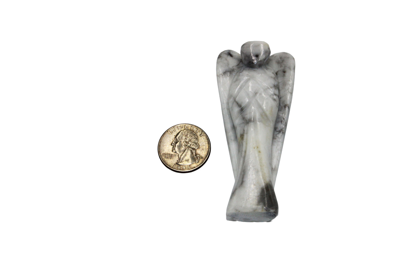 Howlite Angel
