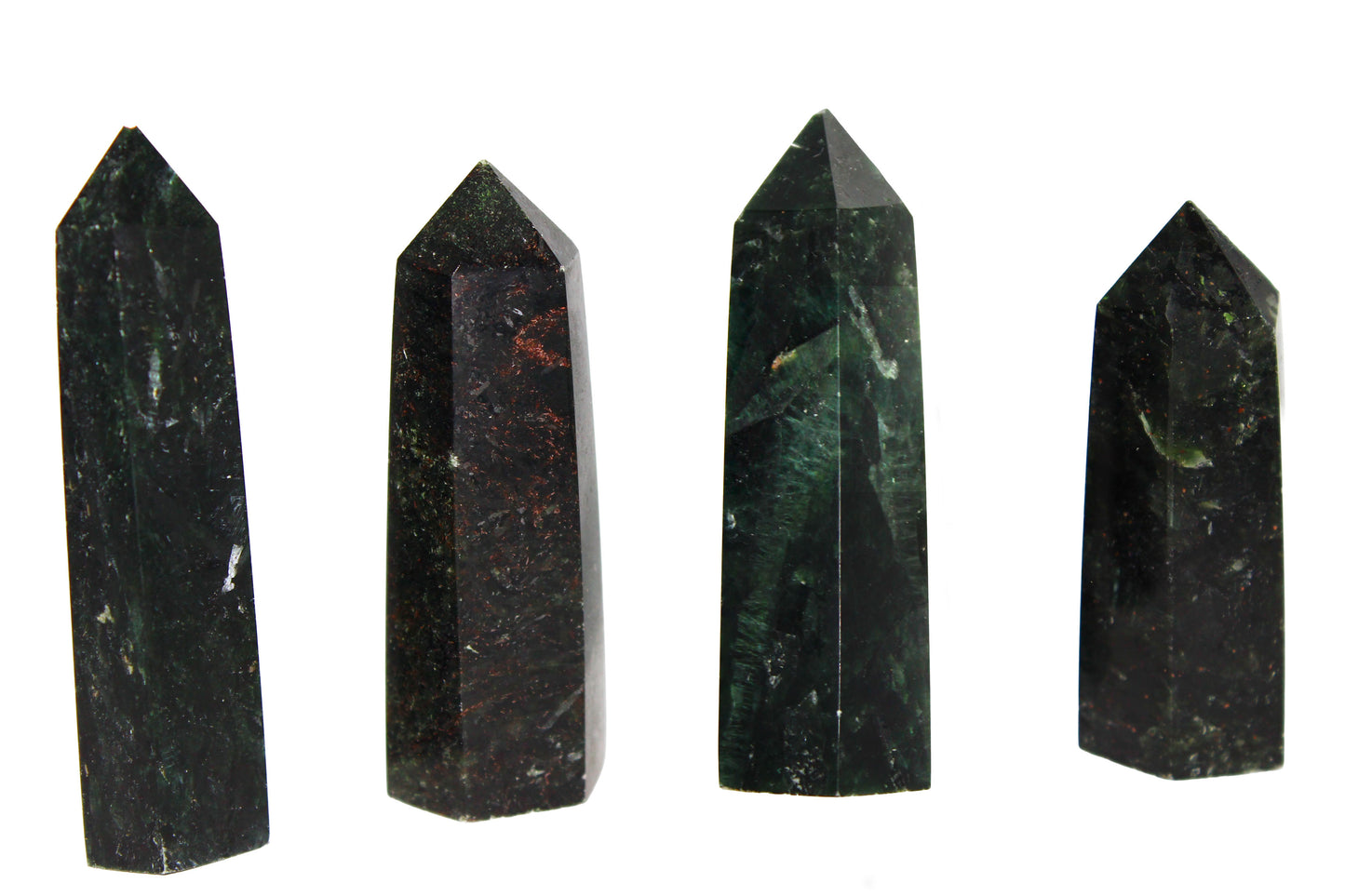 Green Tourmaline Obelisk