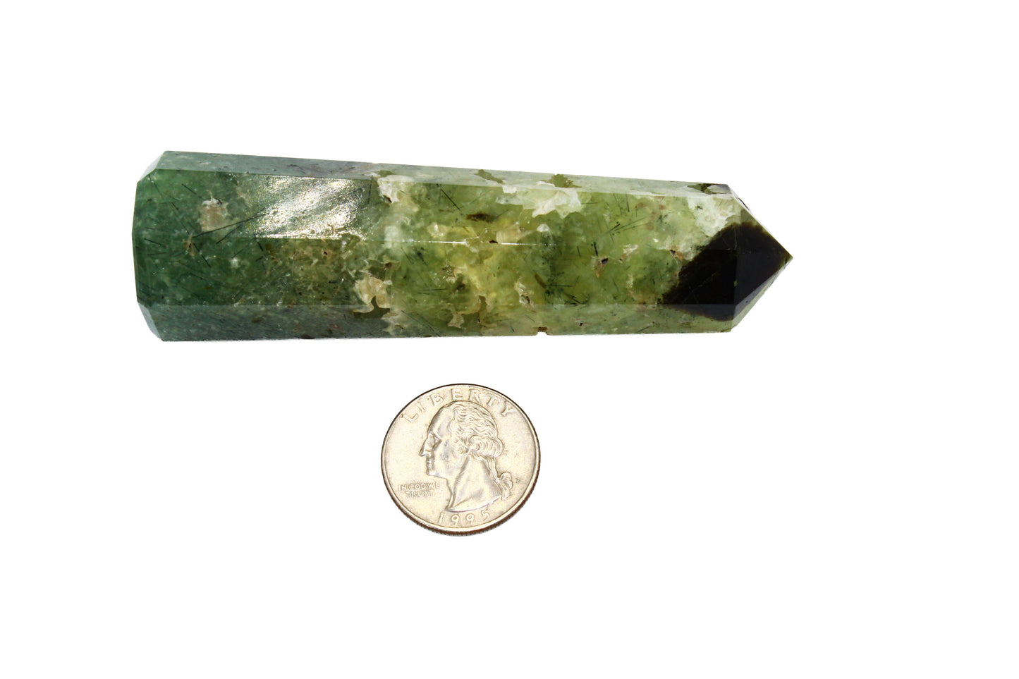 Prehnite Obelisk