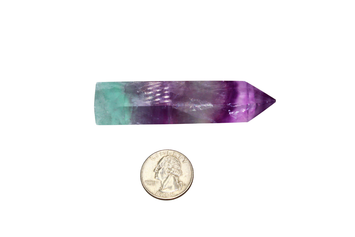 Fluorite Obelisk
