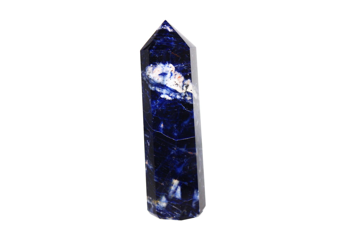 Sodalite Obelisk Large